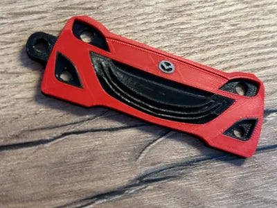 10-13 Mazdaspeed 3 Custom Keychains