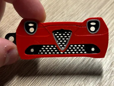 Alfa Romeo Mito Custom Keychains