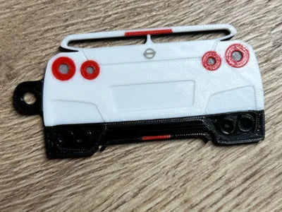 Nissan Gtr R35 (Rear) Custom Keychains