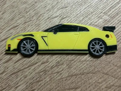 Nissan Gtr R35 (Side) Custom Keychains