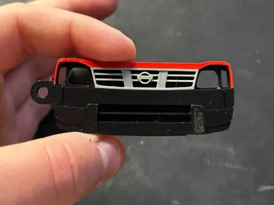 Nissan Navara D22 Custom Keychains