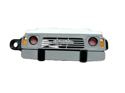 Nissan Patrol Y60 (Chrome) Custom Keychains