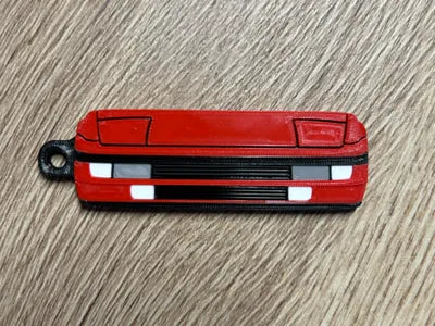Honda Prelude 3 Custom Keychains