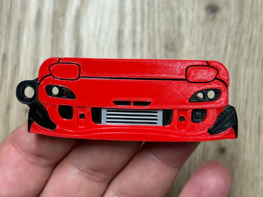 Mazda Rx7 Custom Keychains