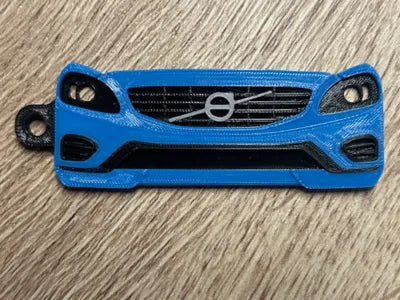 2018 volvo s60 polestar custom keychains