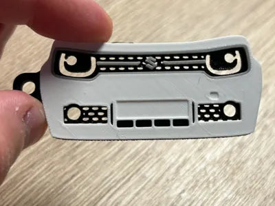 2020 Suzuki Ignis Custom Keychains